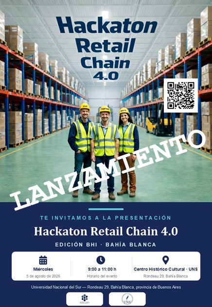 Lanzamiento del Hackathon Retail Chain 4.0 en Bahía Blanca